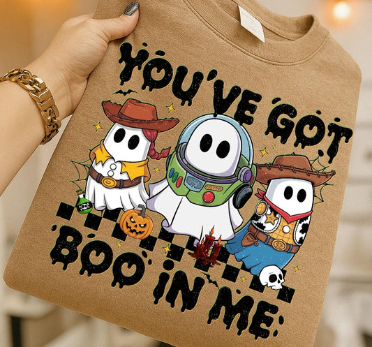You've got a boo in me