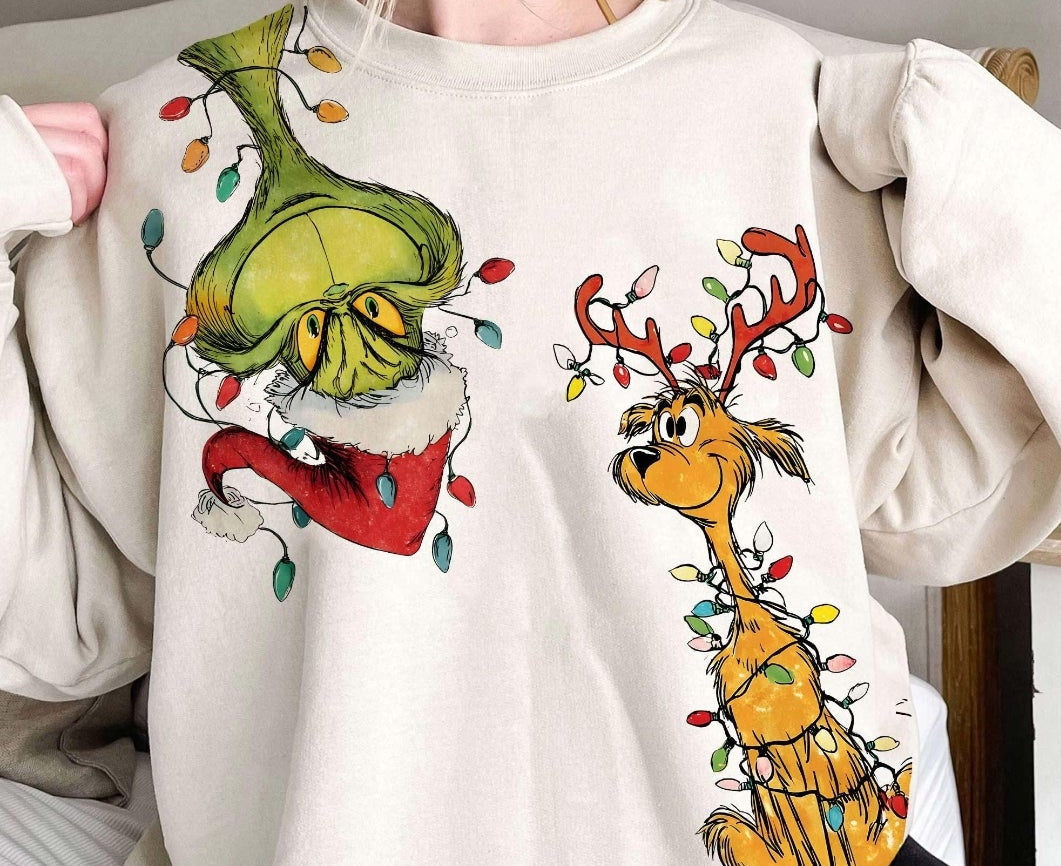 Grinch 🎄duo - Hur&Co.
