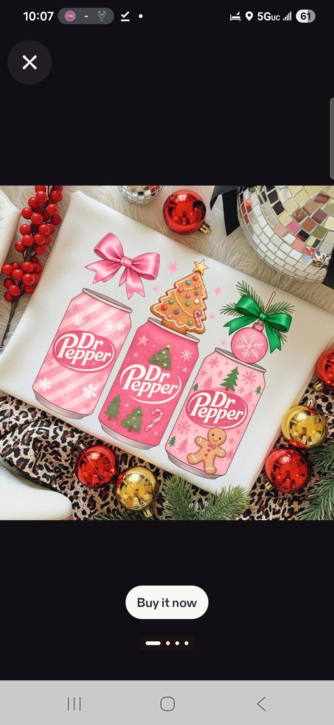 Dr pepper xmas - Hur&Co.