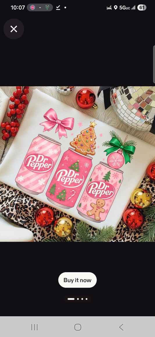 Dr pepper xmas