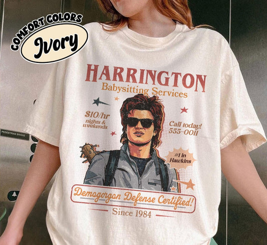 Stranger things babysitting services dtf transfer - Hur&Co.