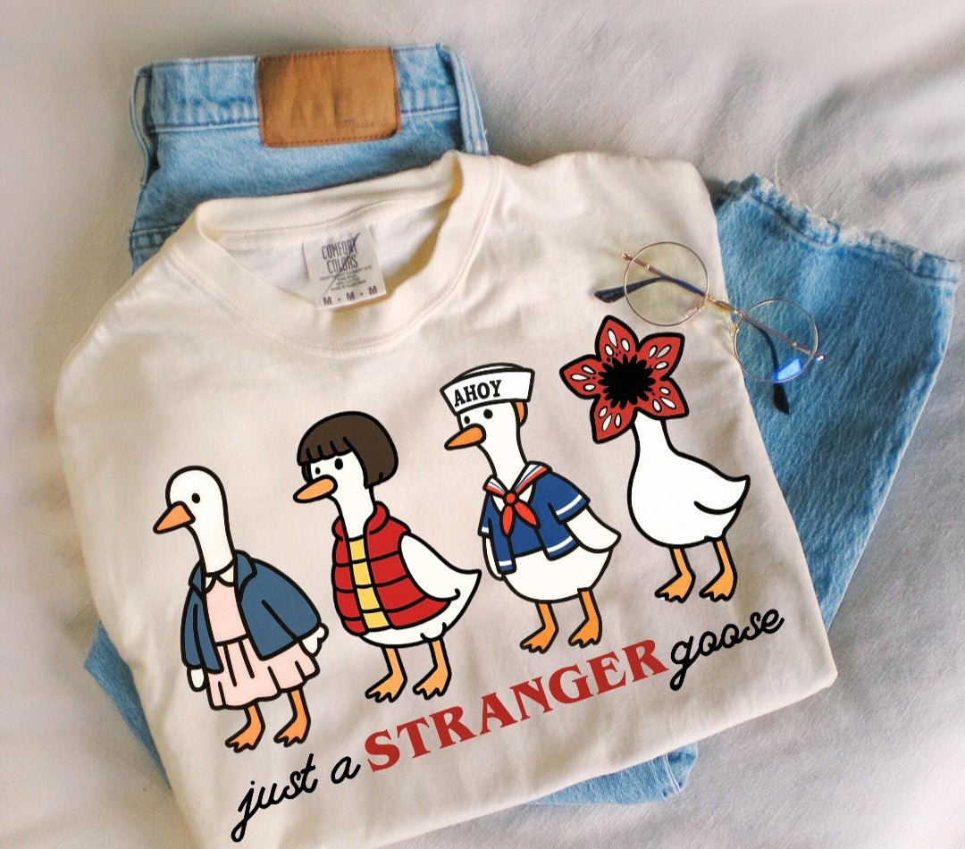 Stranger things stranger goose dtf transfer - Hur&Co.