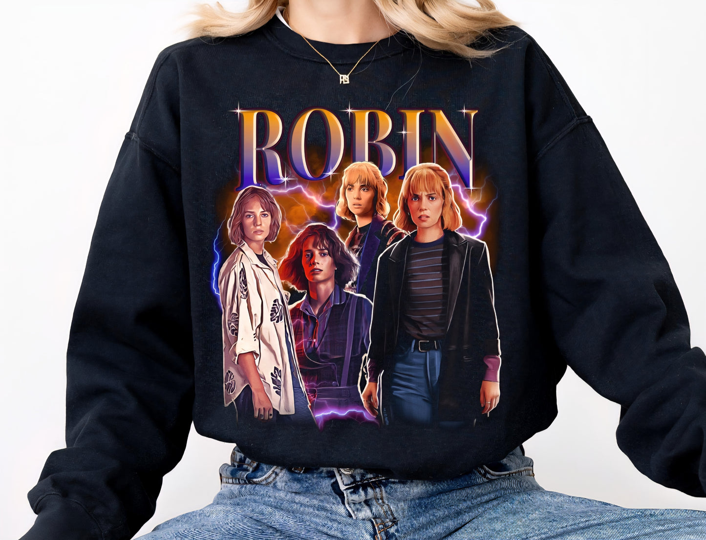 Stranger things Robin dtf transfer - Hur&Co.