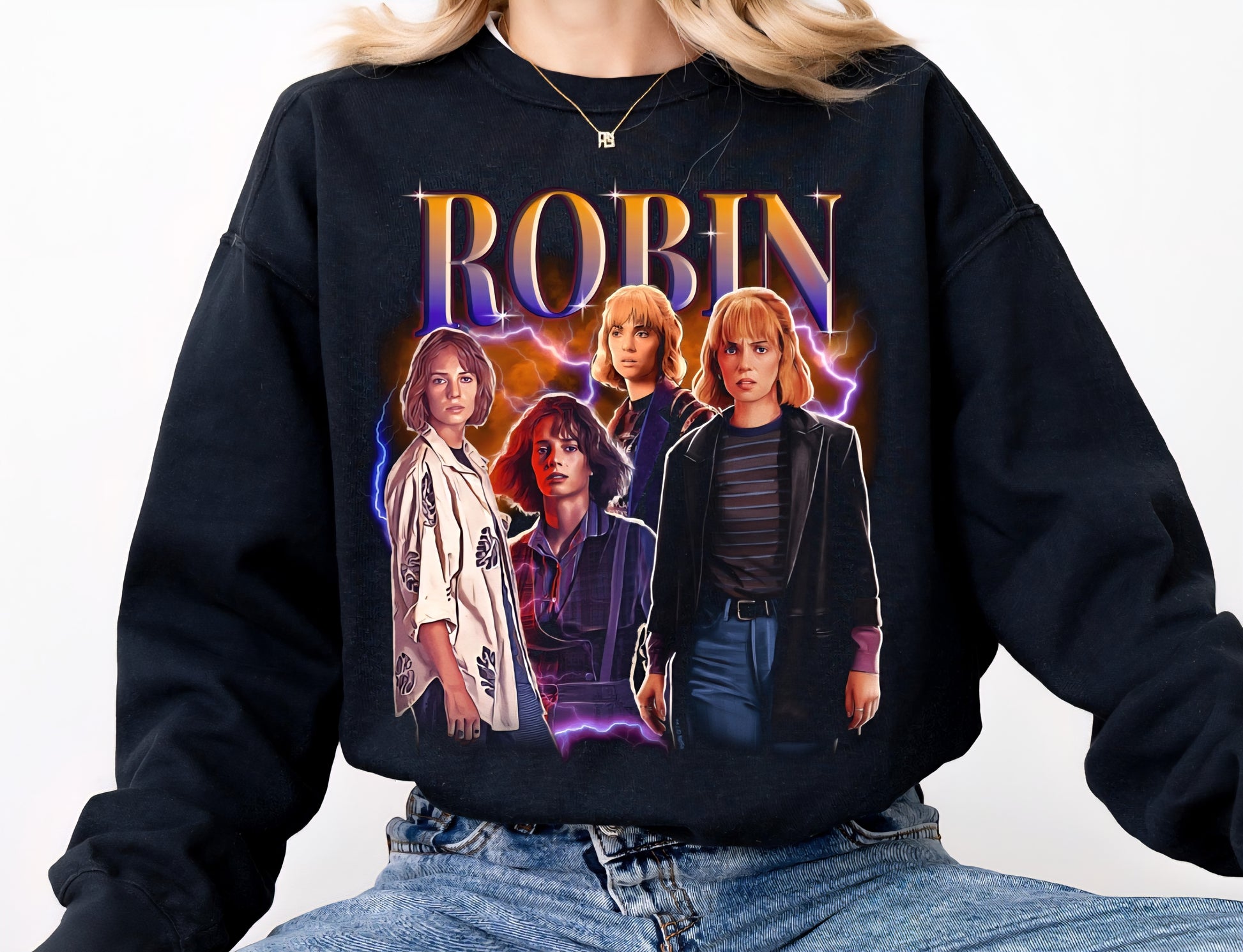 Stranger things Robin dtf transfer - Hur&Co.