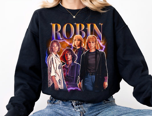 Stranger things Robin dtf transfer - Hur&Co.