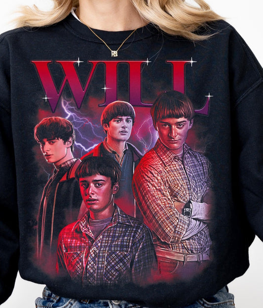 Stranger things Will dtf transfer - Hur&Co.