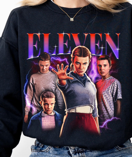 Stranger things Eleven dtf transfer - Hur&Co.