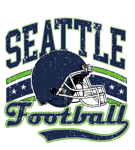 Seattle vintage dtf transfer