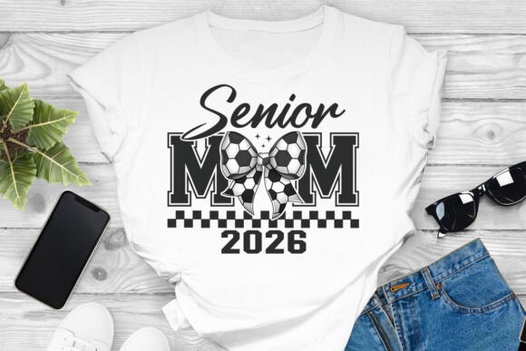 Senior 2026 Soccer Mom dtf transfer