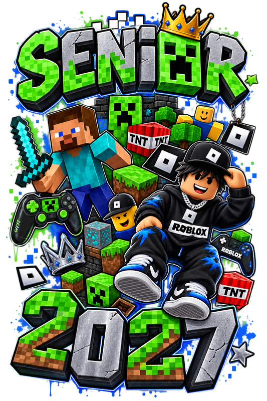 ROBLOX SENIOR 2027 DTF transfer