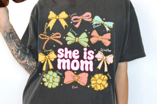She is mom