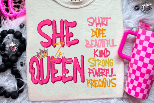 She is queen