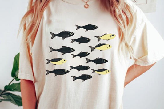 Pool of fish