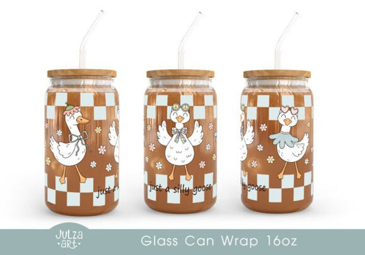 Libbey 16oz Cup UV ST Silly goose countrycore