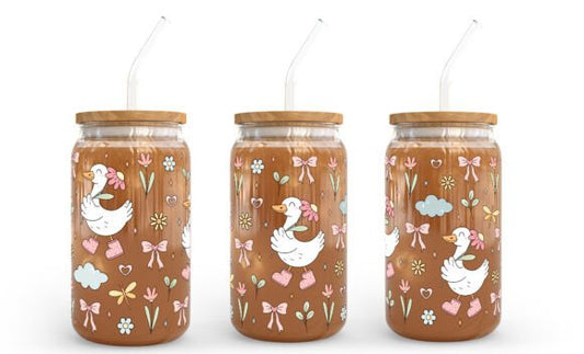 Libbey 16oz Cup UV Cute goose