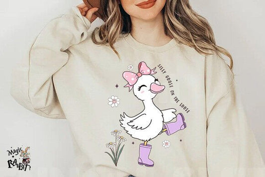 Silly goose on the loose