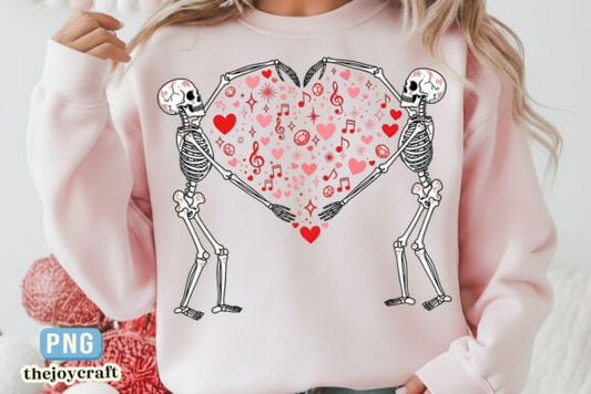 Love skellys💕 🎀♥️dtf transfer