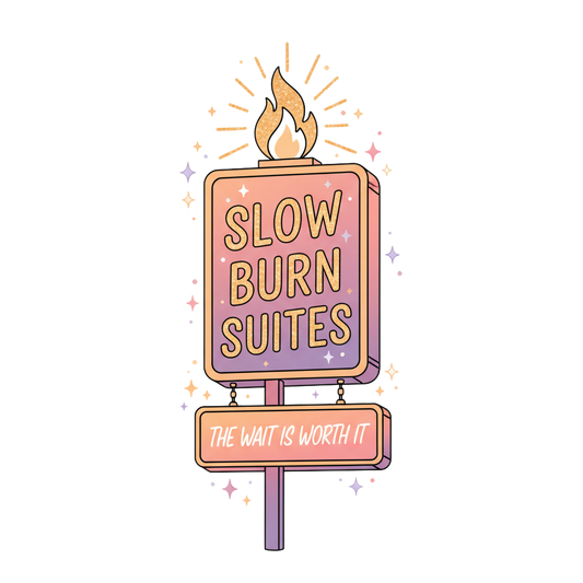 Slow Burn Suites Uv DECAL (4in)