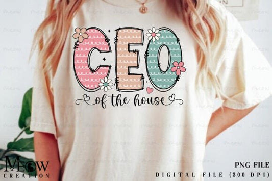 CEO of the house