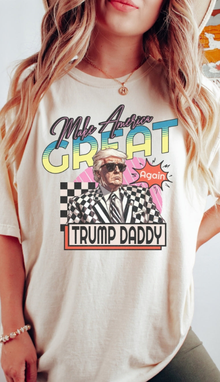 Trump Daddy dtf transfer