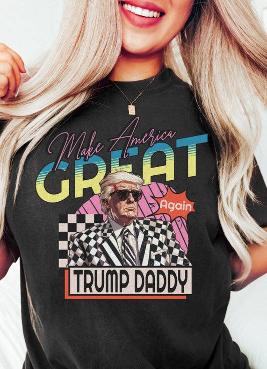 Trump Daddy dtf transfer