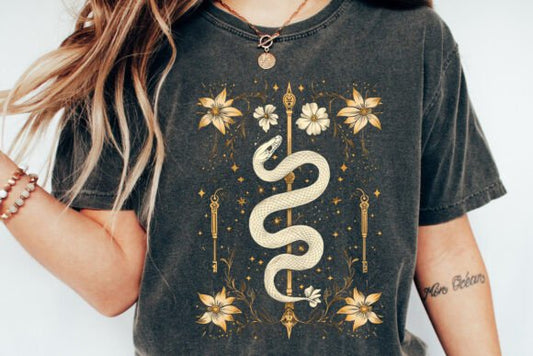 Snake floral