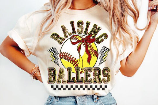 Softball / Baseball Raising Ballers