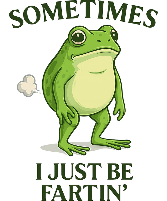 Sometimes I just be fartin dtf transfer