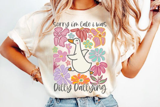 Floral dilly dallying