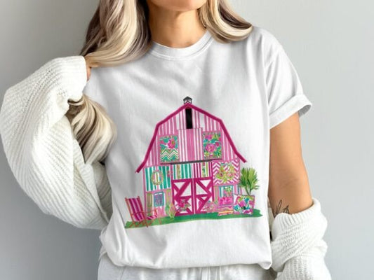 Pink Preppy barn
