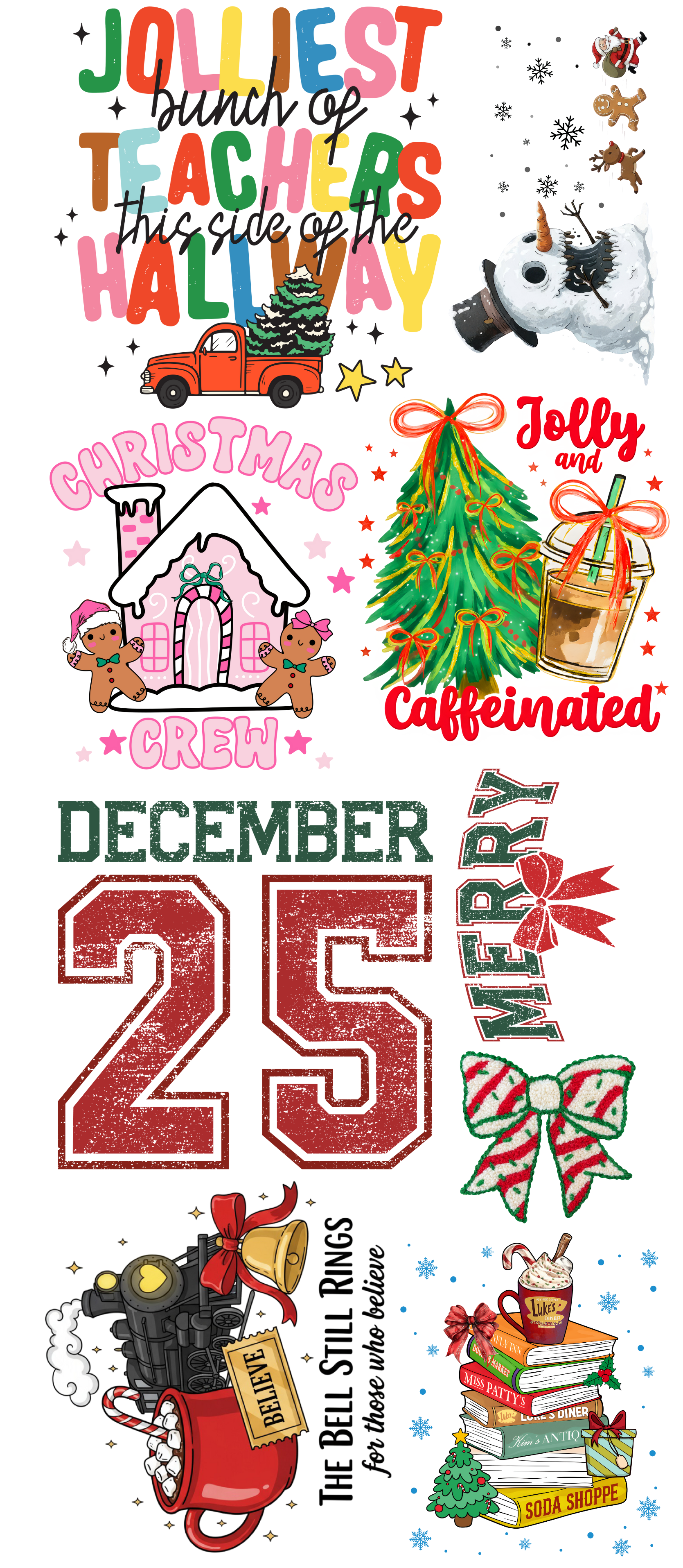 Pre-made Christmas 16x40 Teacher Edition - Hur&Co.