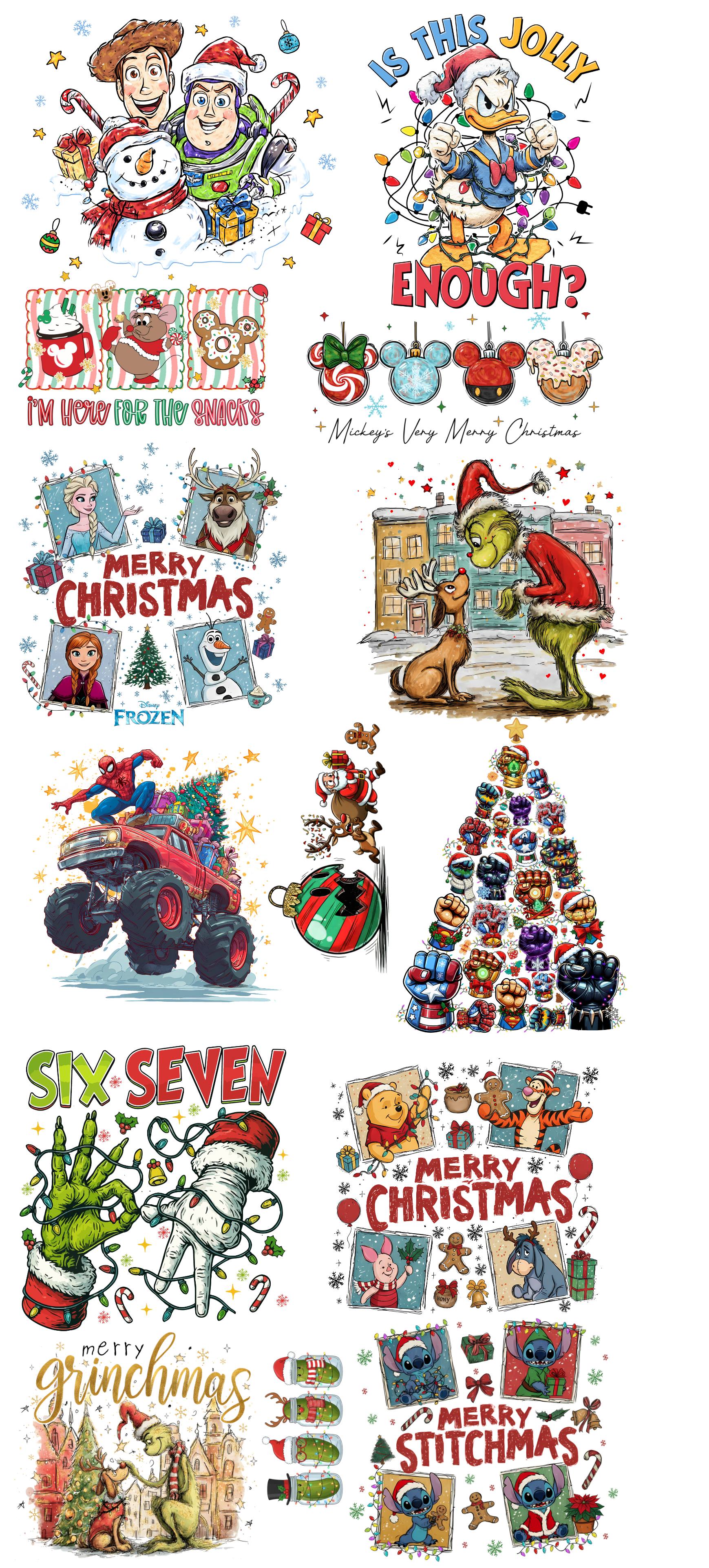 Pre-made Christmas 16x40 Christmas Mixed Youth sizes  #2 - Hur&Co.