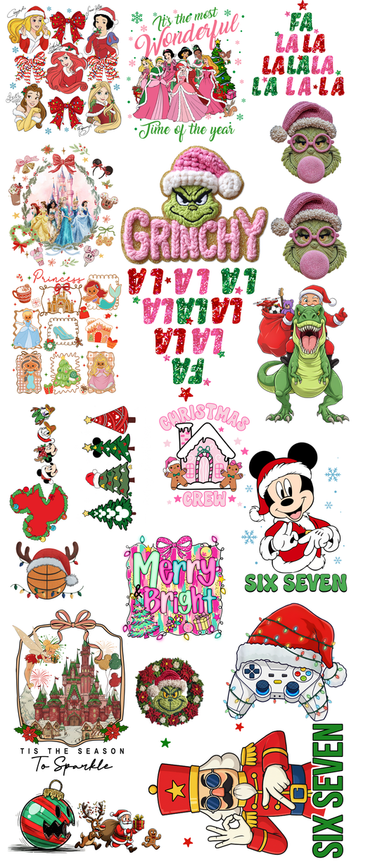 Pre-made Christmas 16x40 Christmas Mixed Youth sizes #3