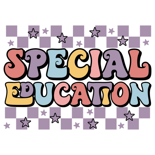 Special education Dtf Transfer