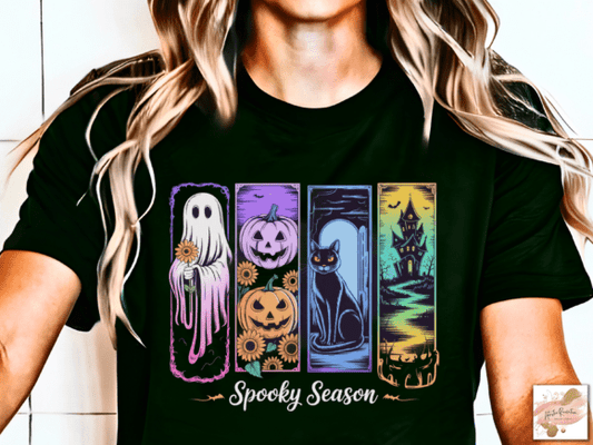 Spooky season collage 👻