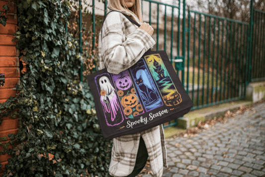 Spooky season collage 👻