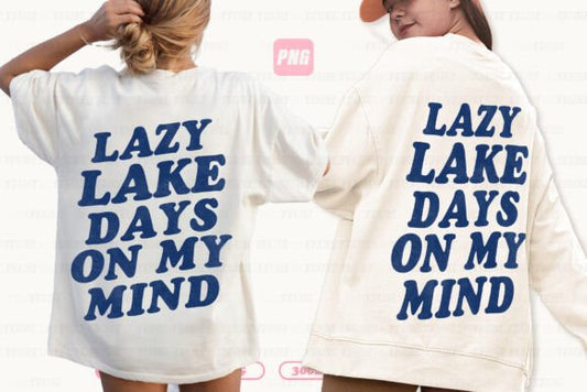 Lazy lake days on my mind