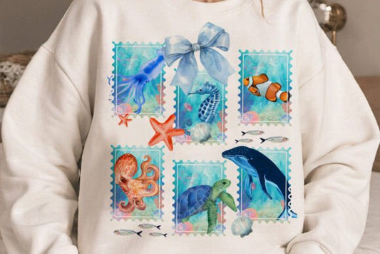 Coquette ocean friends
