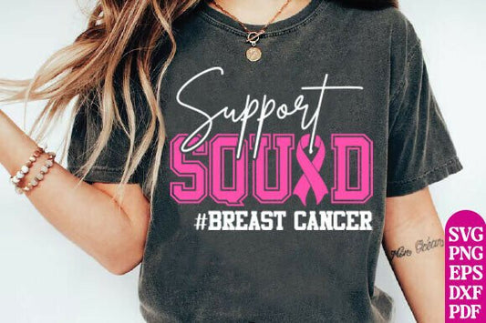 Support squad 💗