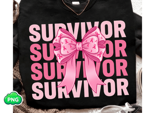 Survivor with bow