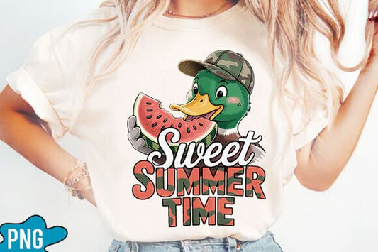 Sweet summer time  🦆