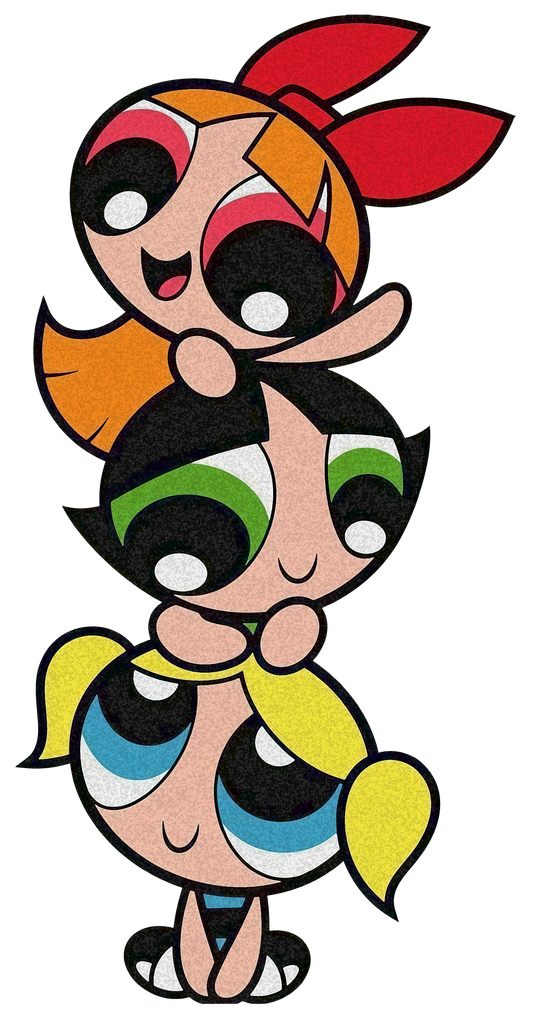 PPuff girls dtf transfer