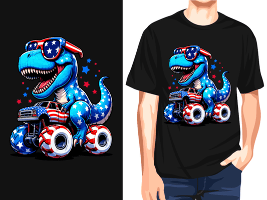 T Rex 4th of July