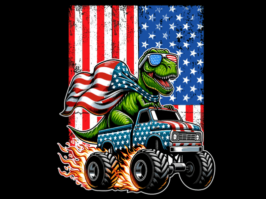 Trex and Truck