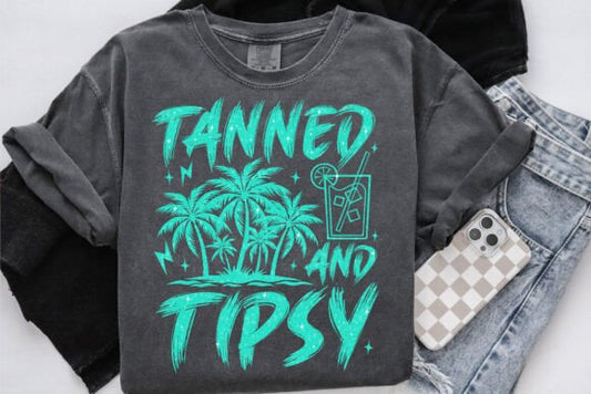 TANNED & TIPSY