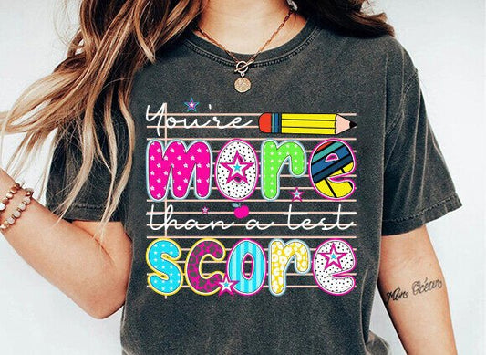 More than a score