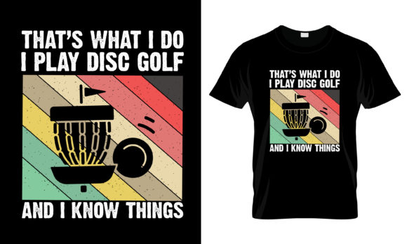 Disc golf DTF TRANSFER