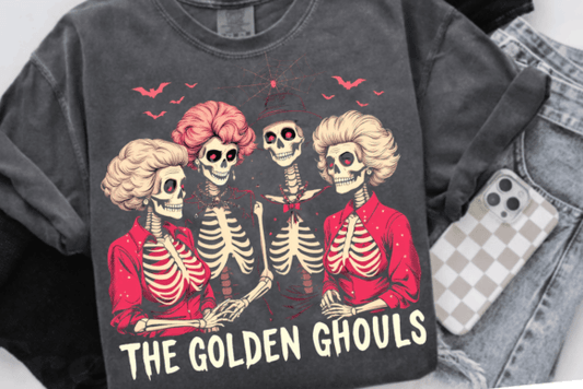 The Golden ghouls