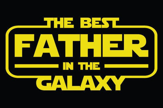 The Best Father in the Galaxy