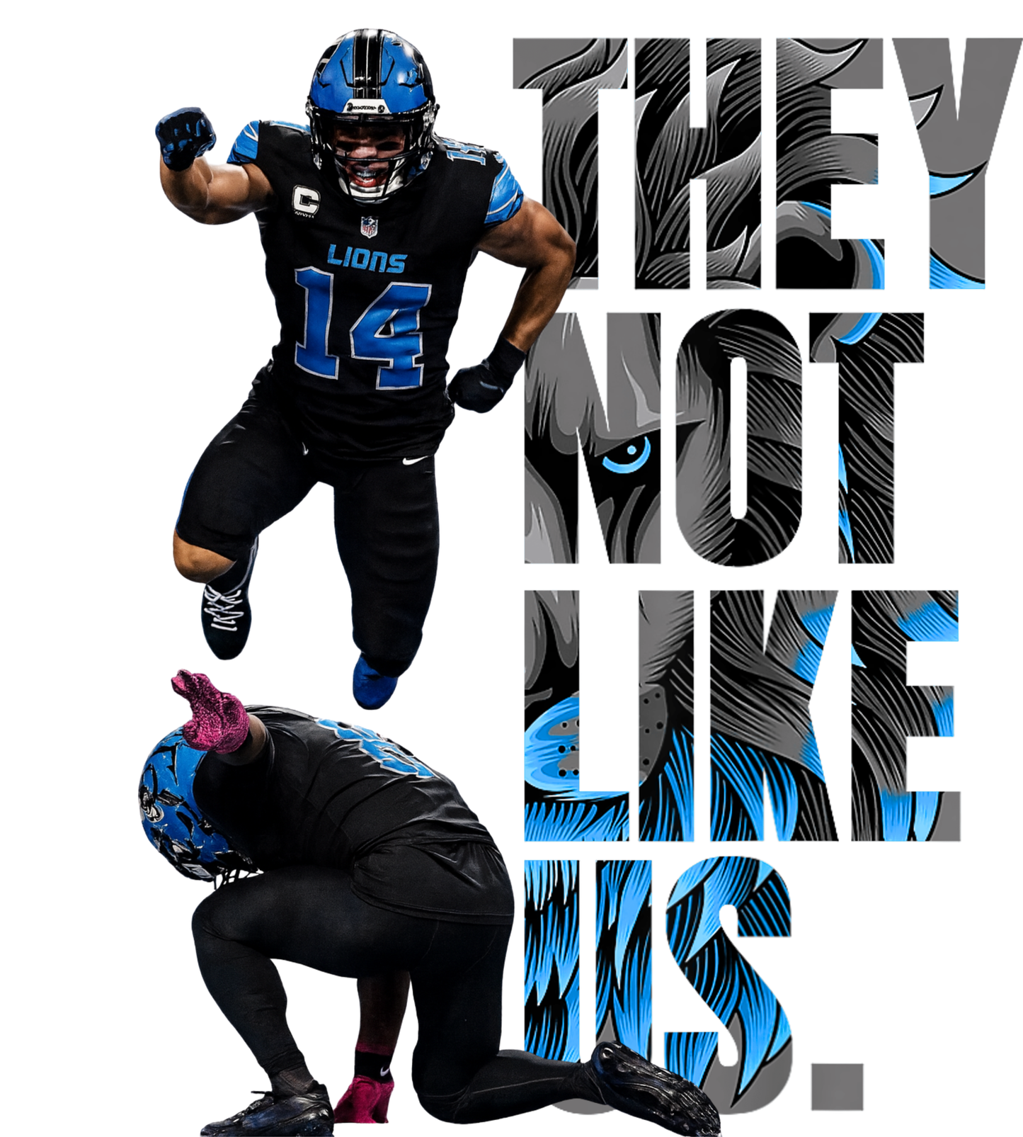 Flyin they not like us - Hur&Co.